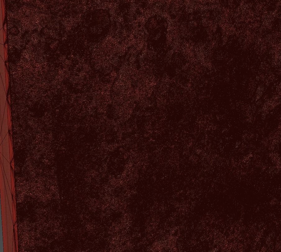 Beach sand Scan 3D model_7