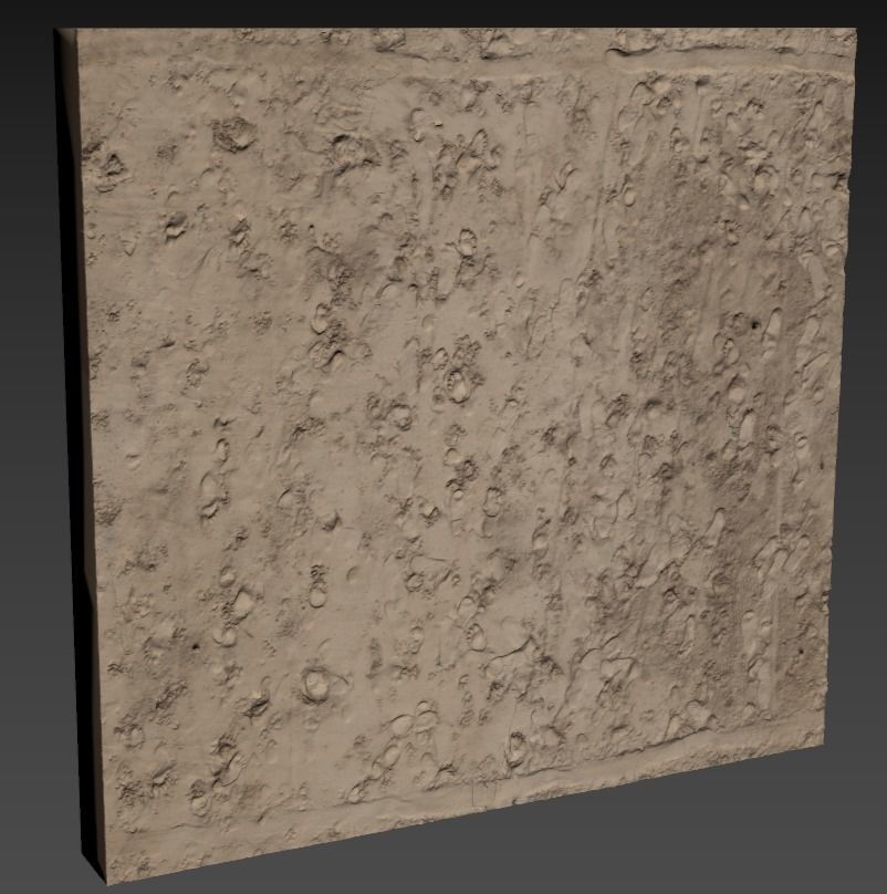 Beach sand Scan 3D model_5
