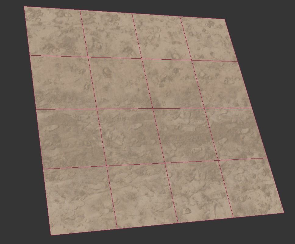 Beach sand Scan 3D model_4