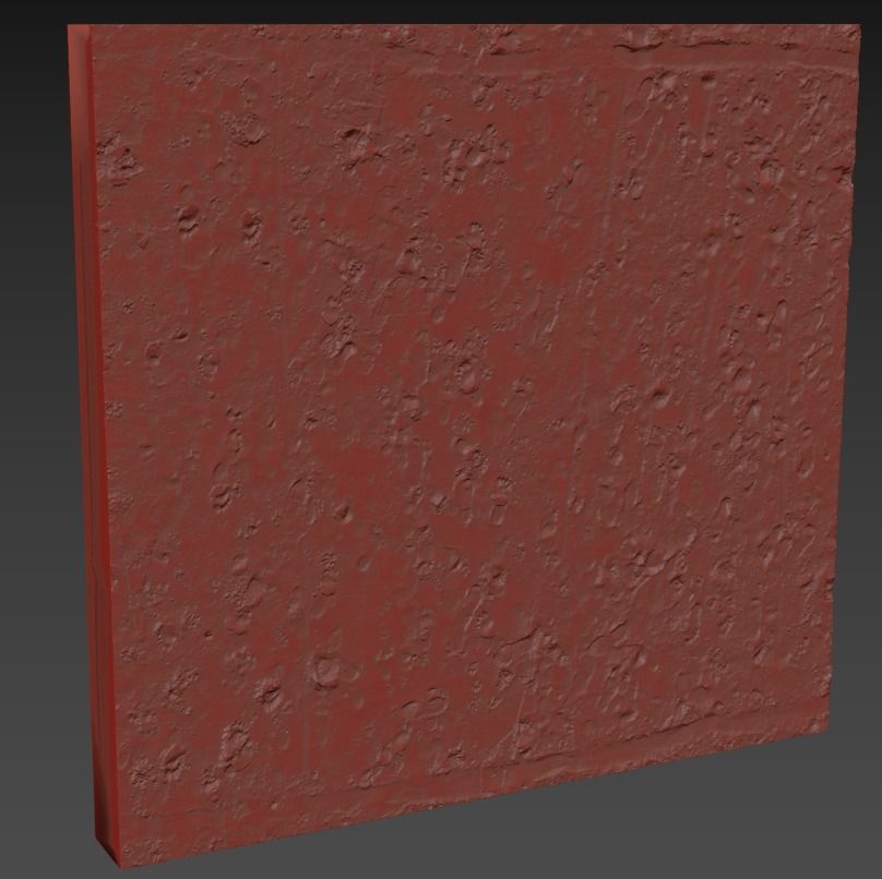 Beach sand Scan 3D model_6