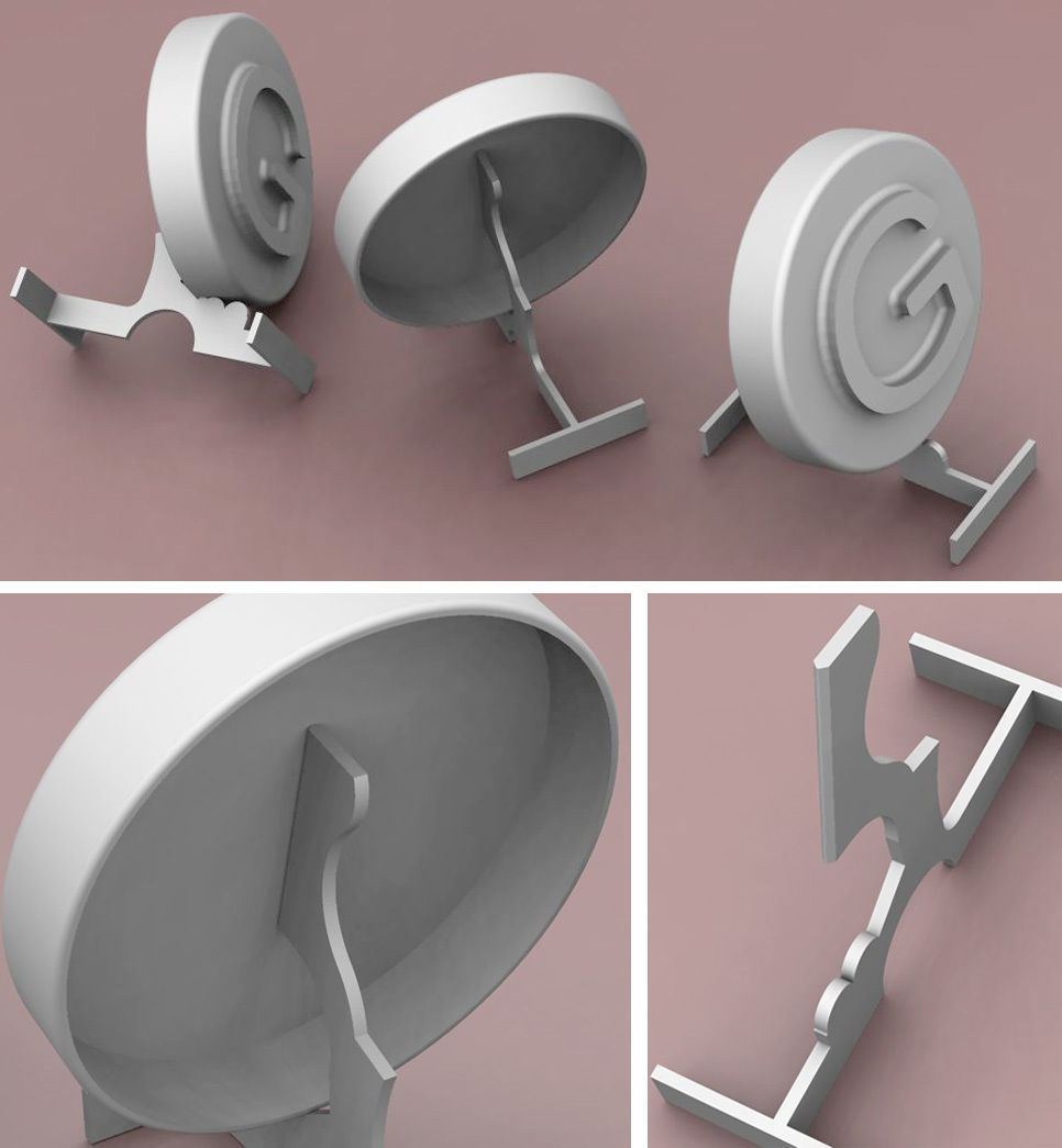 SMALL RAMEKIN LIDS 3D print model_6