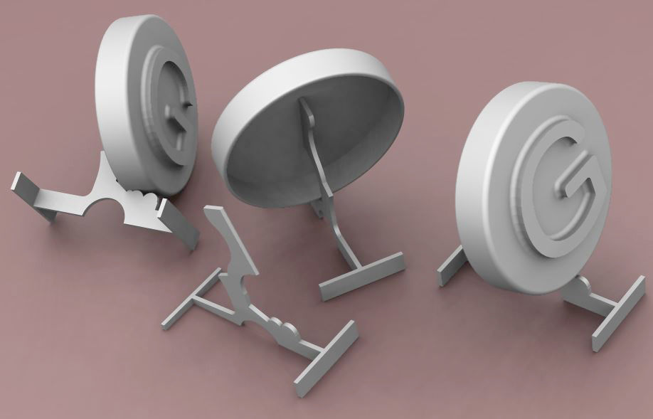 SMALL RAMEKIN LIDS 3D print model_5