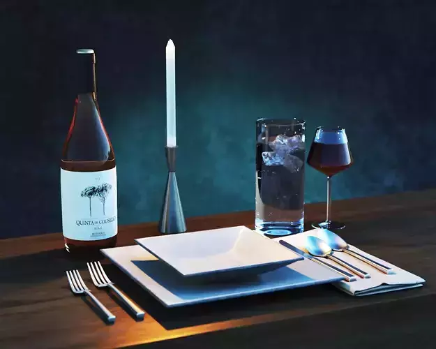 Modern Place Setting