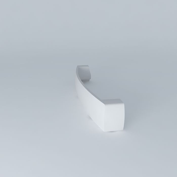 Ruckica Rujz handle 96 128mm Free 3D model_2