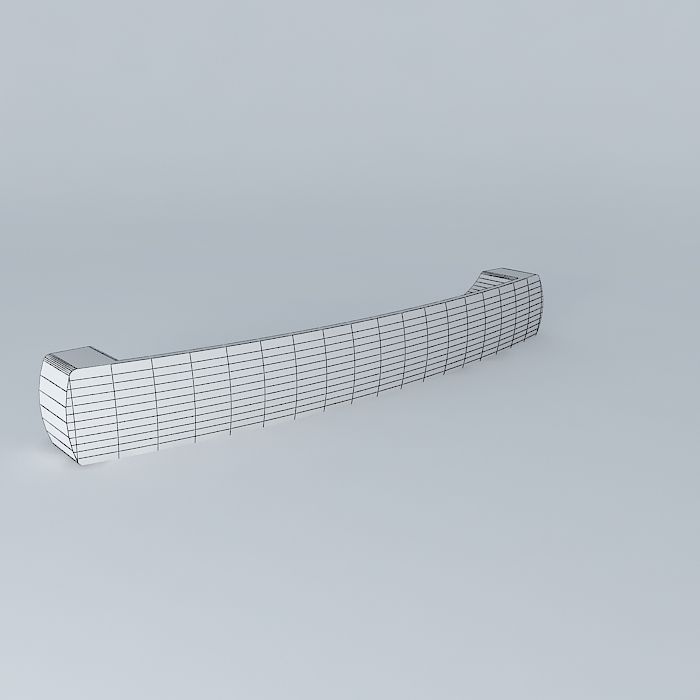 Ruckica Rujz handle 96 128mm Free 3D model_3