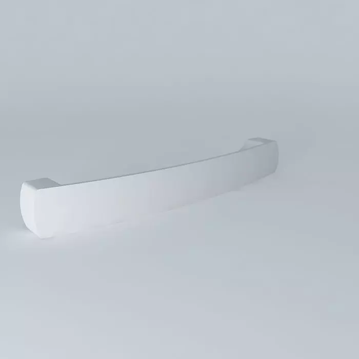 Ruckica Rujz handle 96 128mm Free 3D model_0