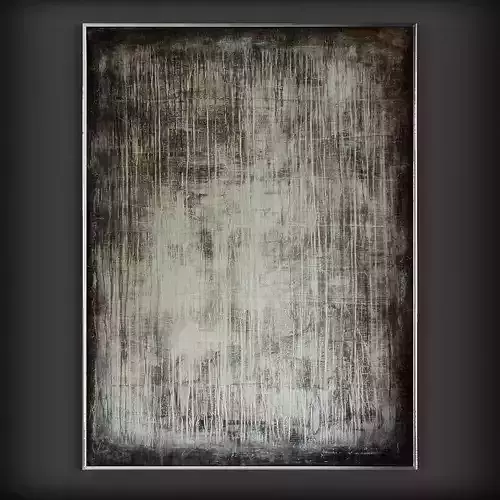 Picture Frames Low-poly 3D model