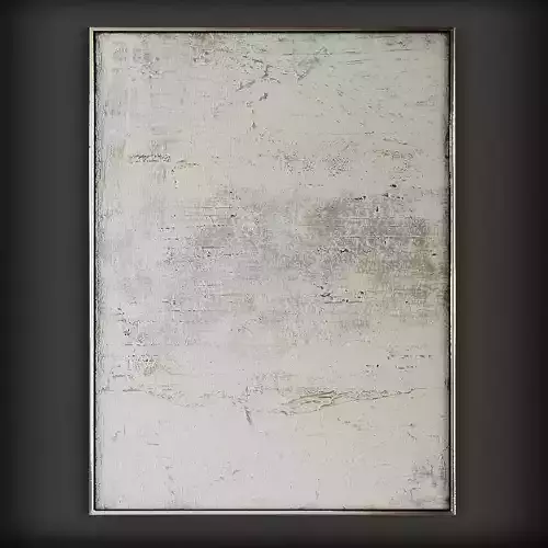 Picture Frames Low-poly 3D model