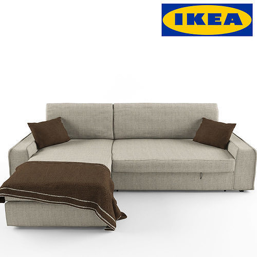 Sofa Vilasund 3D model
