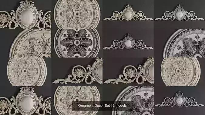 Ornament Decor Set
