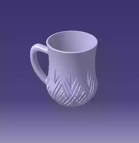 laruse cup for 3dprinting