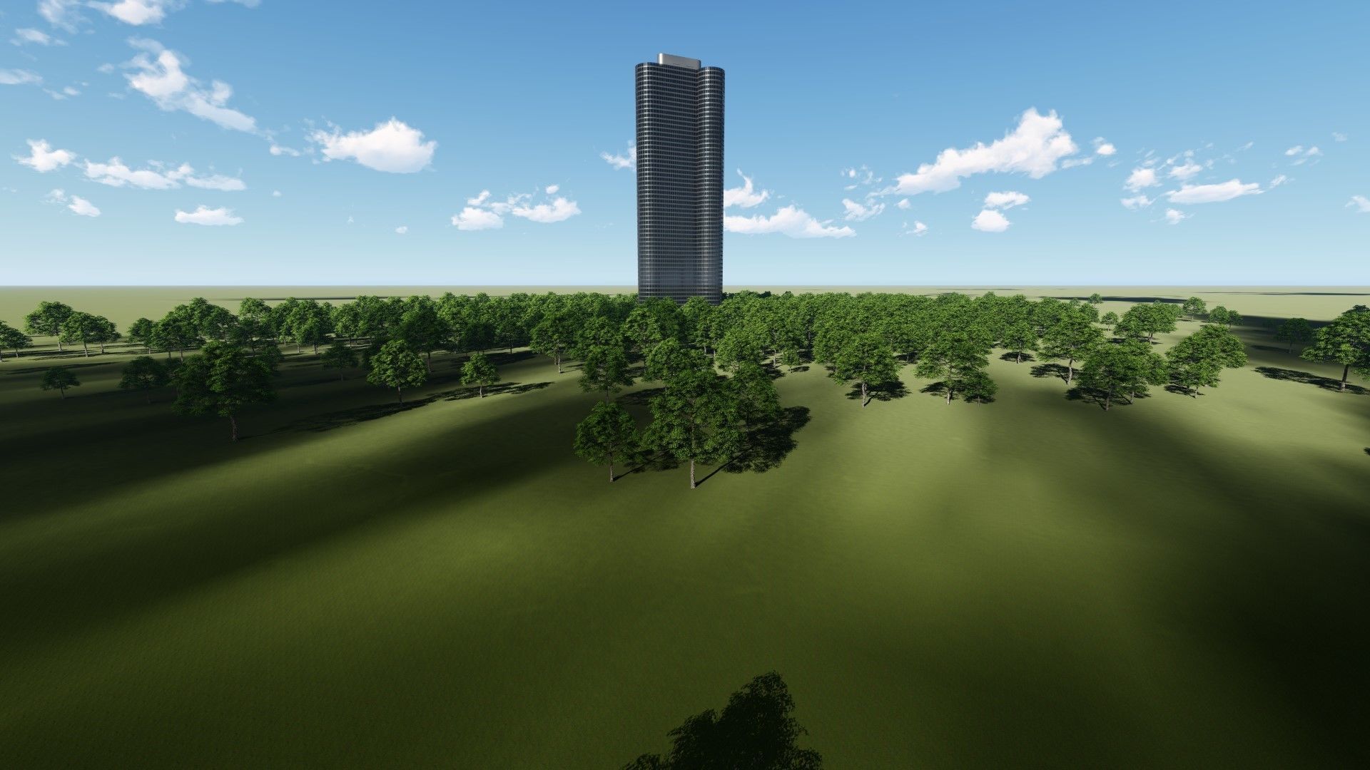 Harbor Point Building Chicago 3D model_9