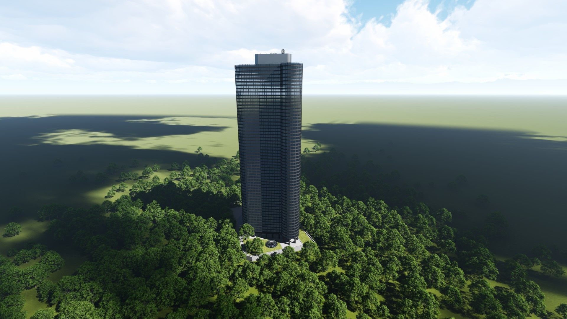 Harbor Point Building Chicago 3D model_4