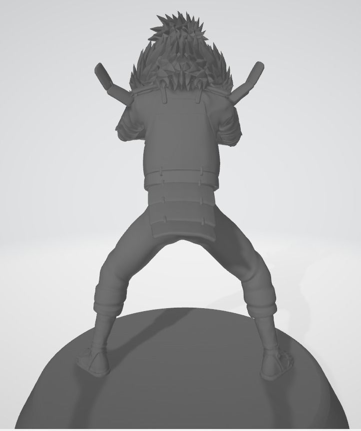 NARUTO HOKAGE TOBIRAMA SENJU 3D print model_2