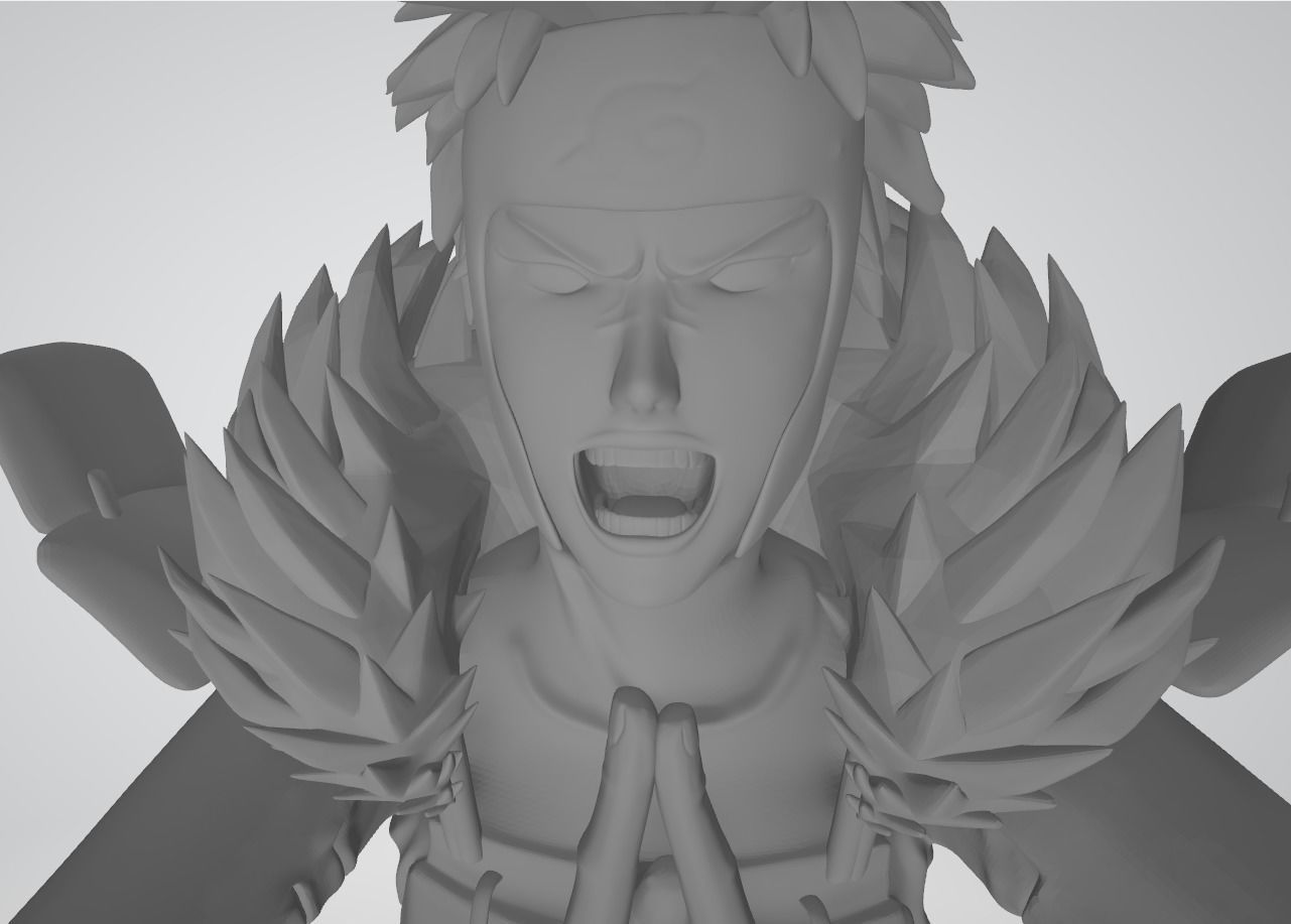 NARUTO HOKAGE TOBIRAMA SENJU 3D print model_1