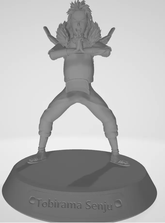 NARUTO HOKAGE TOBIRAMA SENJU 3D print model_0