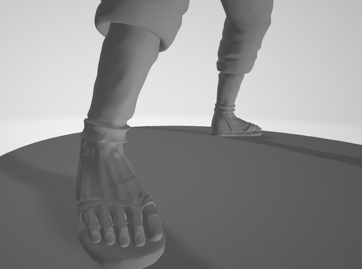 NARUTO HOKAGE TOBIRAMA SENJU 3D print model_5