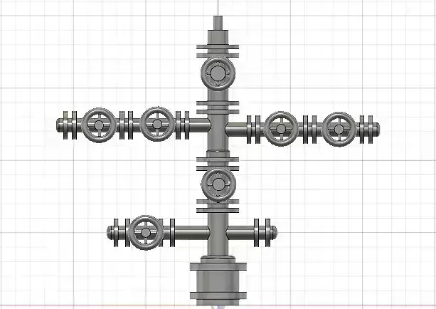  Fictional well model