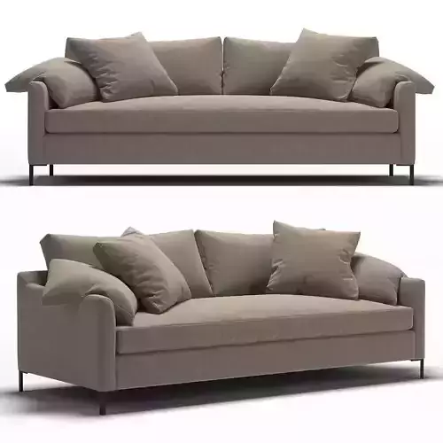 Cisco Brothers Radley Modern Sofa 3D model