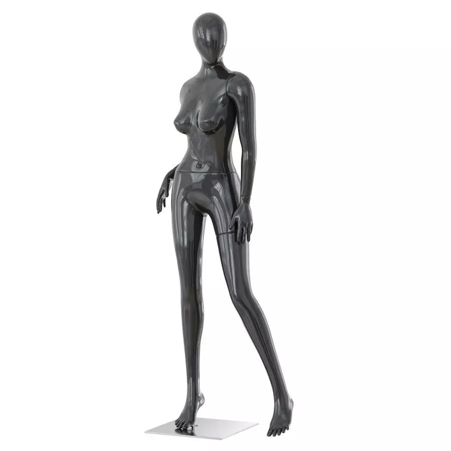 Abstract female mannequin 16 3D model_0