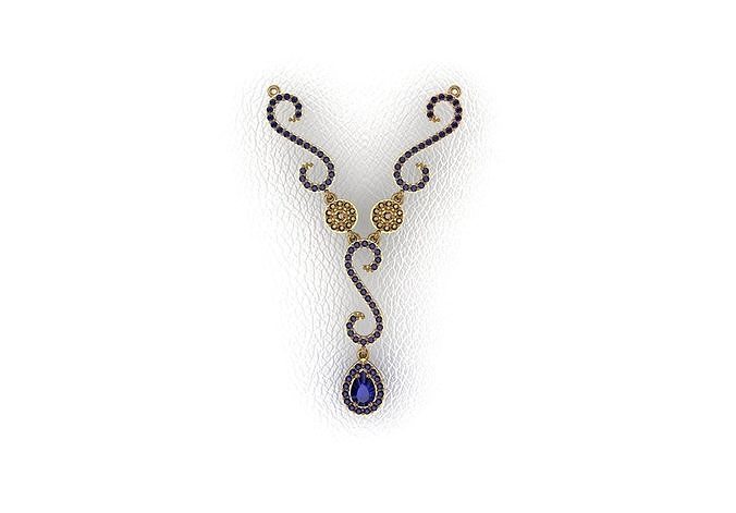 Light Weight Pendent collection 3D print model