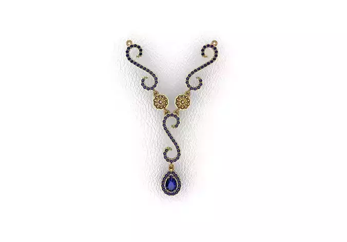 Light Weight Pendent collection 3D print model