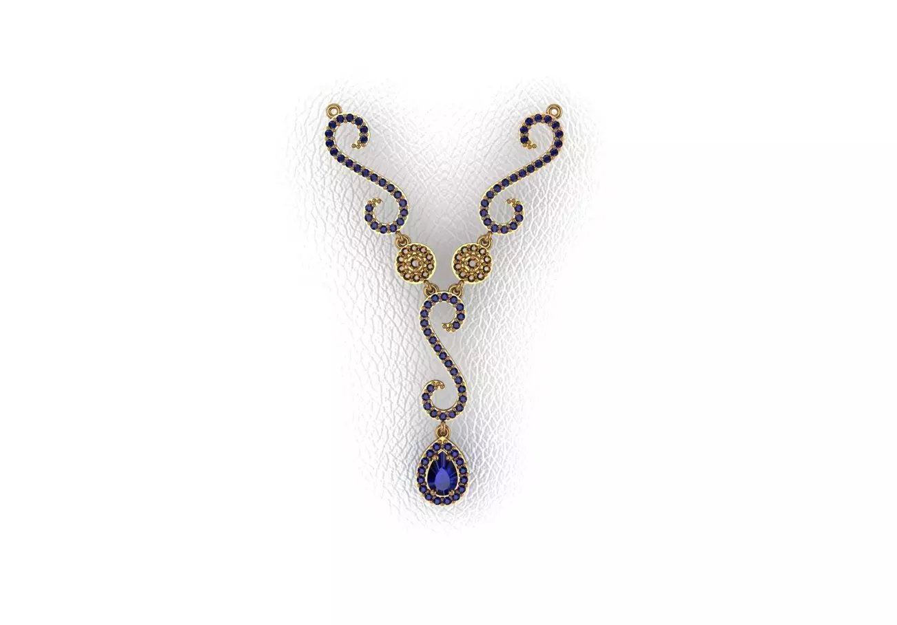 Light Weight Pendent collection 3D print model_0