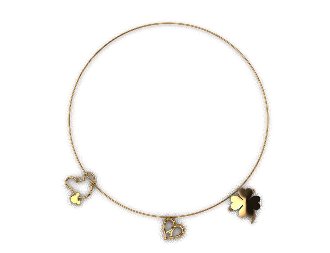 Light Weight Pendent collection 3D print model_24