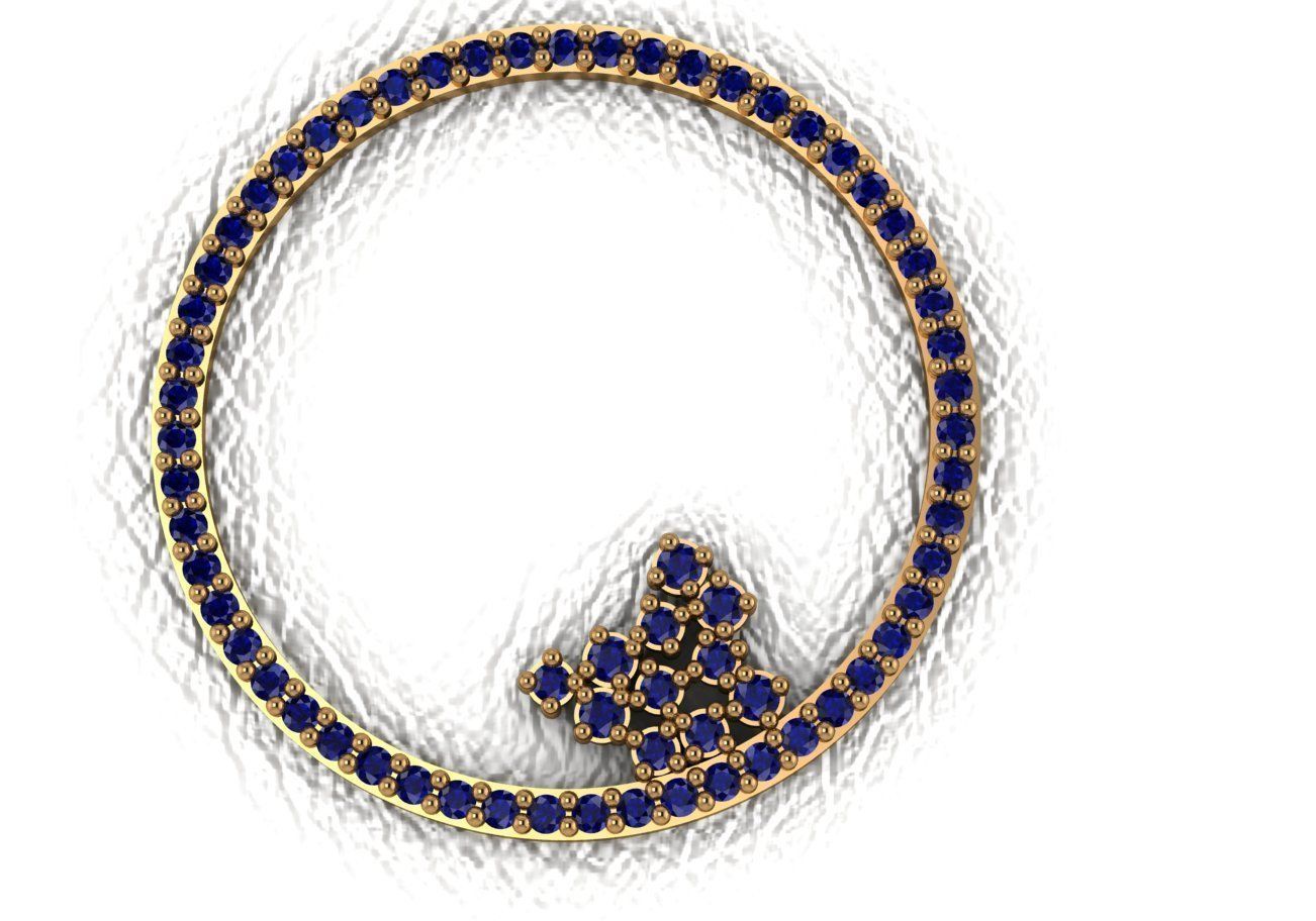 Light Weight Pendent collection 3D print model_10