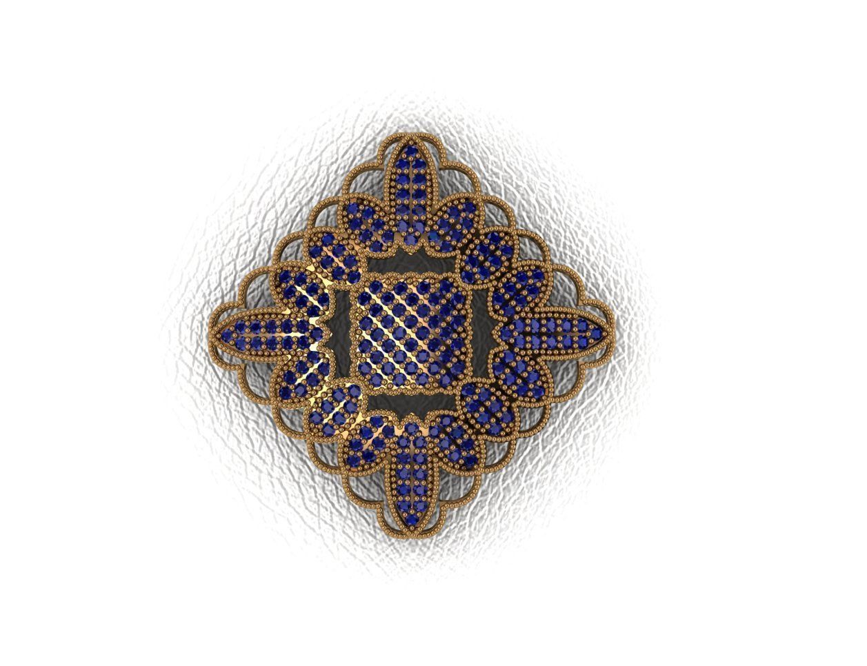 Light Weight Pendent collection 3D print model_16