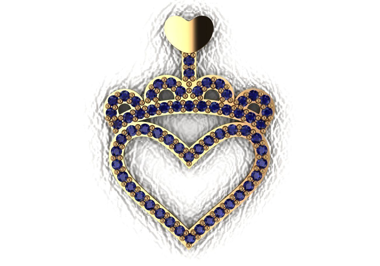 Light Weight Pendent collection 3D print model_9