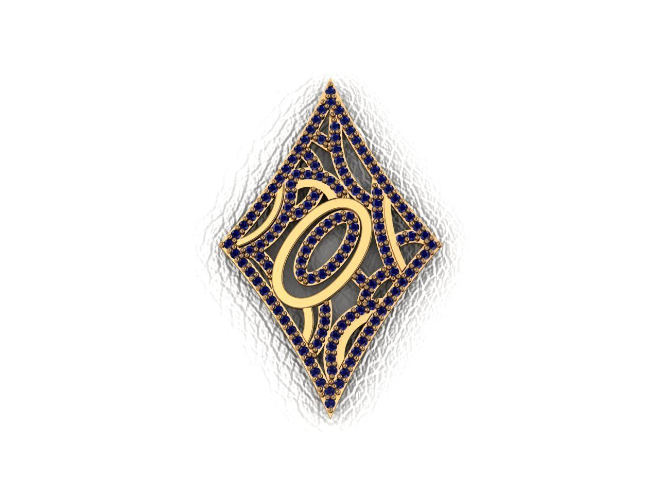 Light Weight Pendent collection 3D print model_13