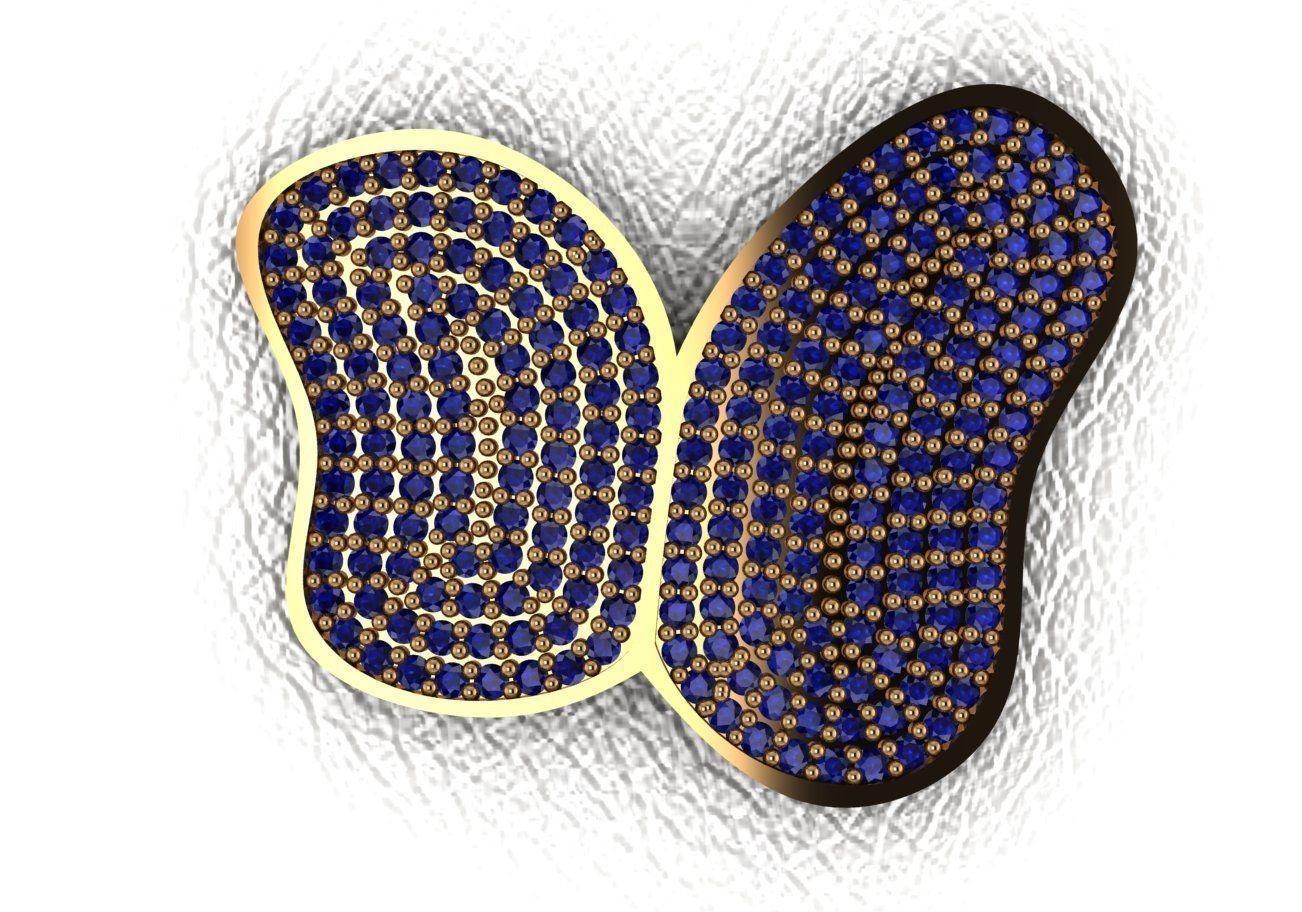 Light Weight Pendent collection 3D print model_23