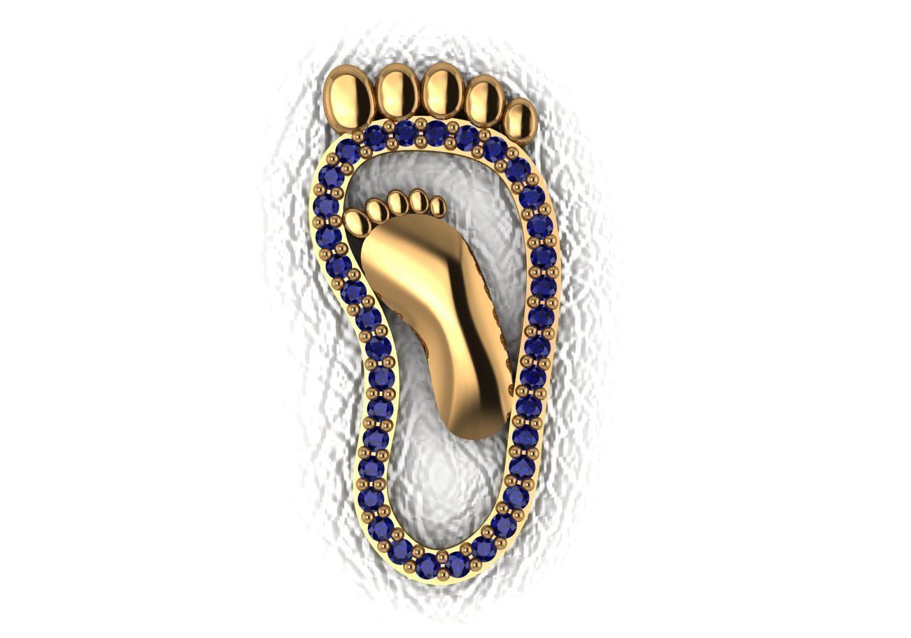 Light Weight Pendent collection 3D print model_6