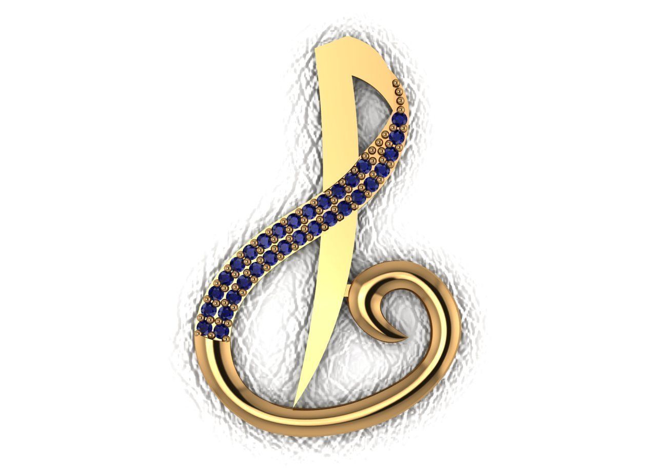 Light Weight Pendent collection 3D print model_7