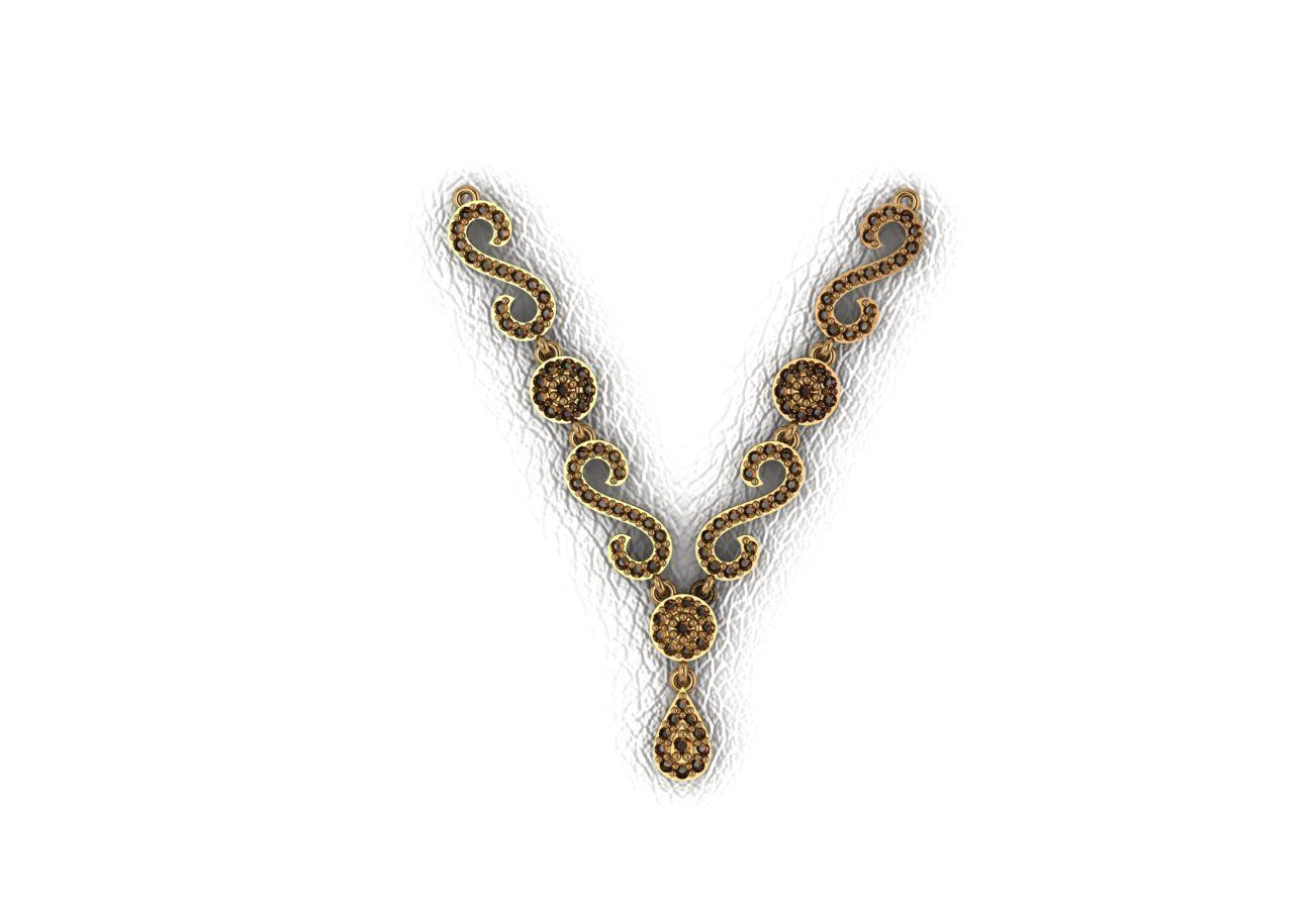 Light Weight Pendent collection 3D print model_22