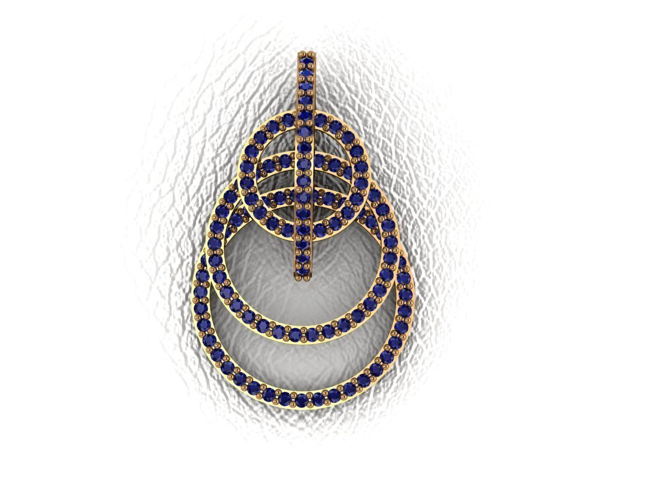 Light Weight Pendent collection 3D print model_1