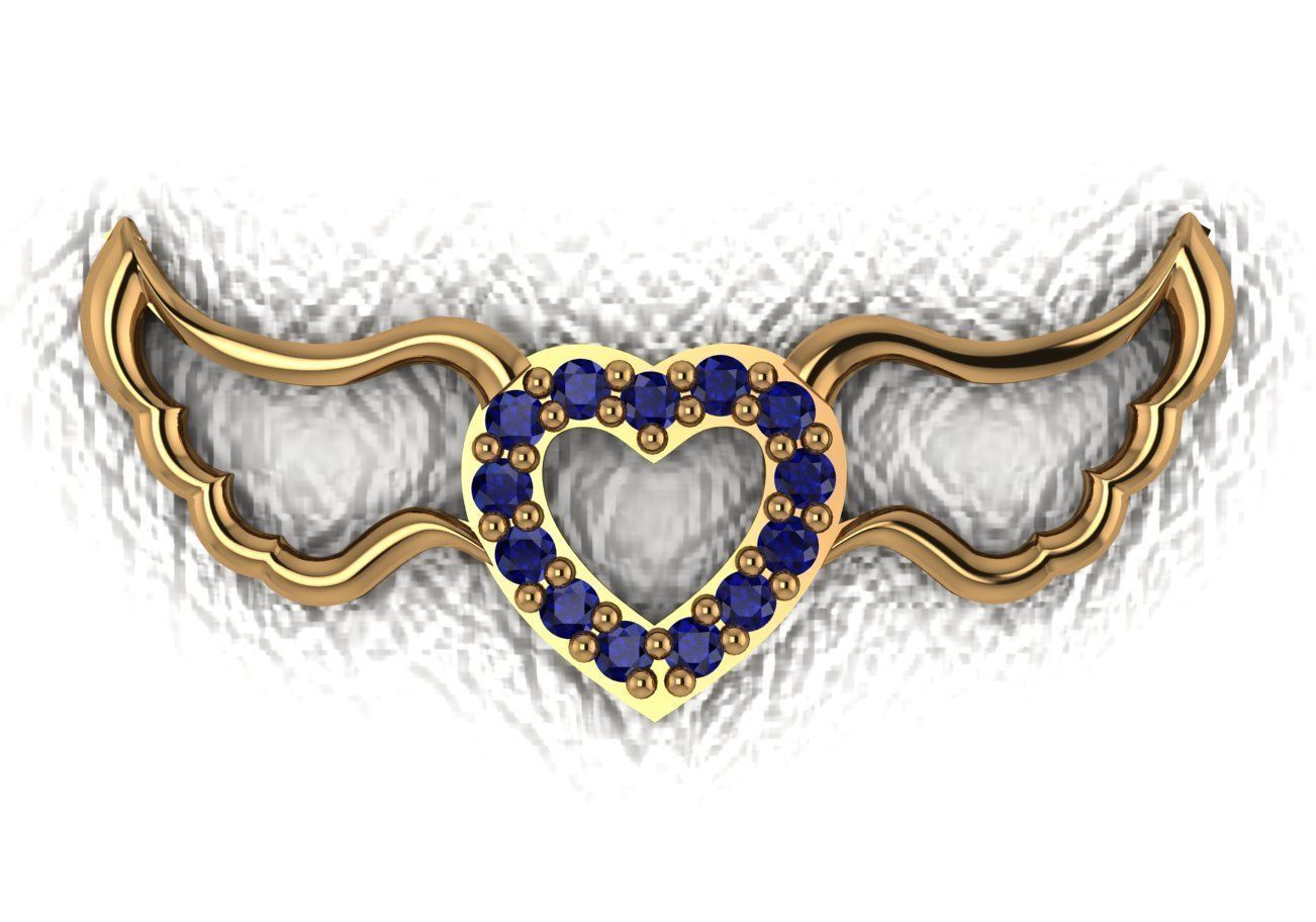 Light Weight Pendent collection 3D print model_2