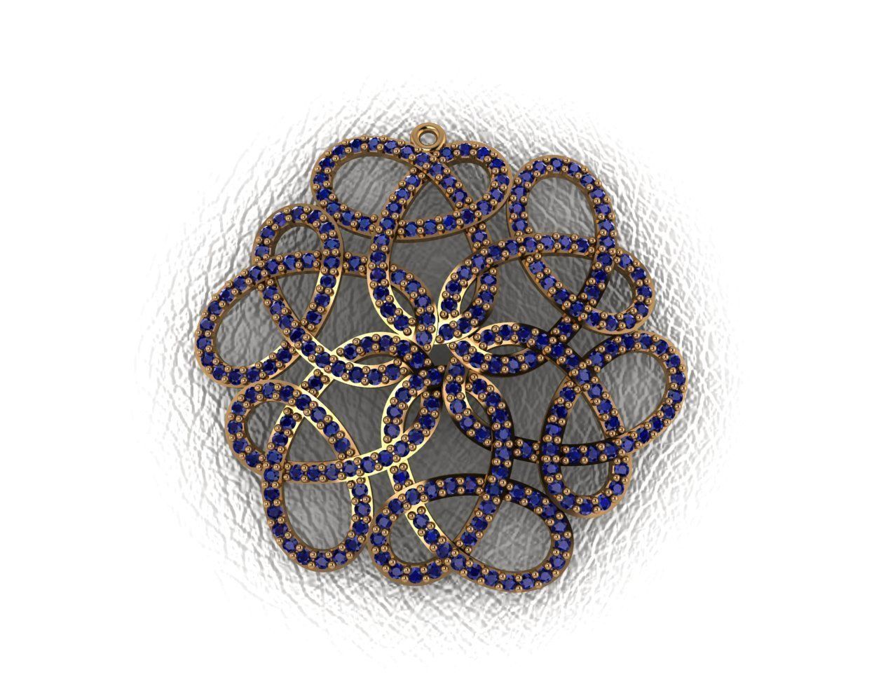 Light Weight Pendent collection 3D print model_29