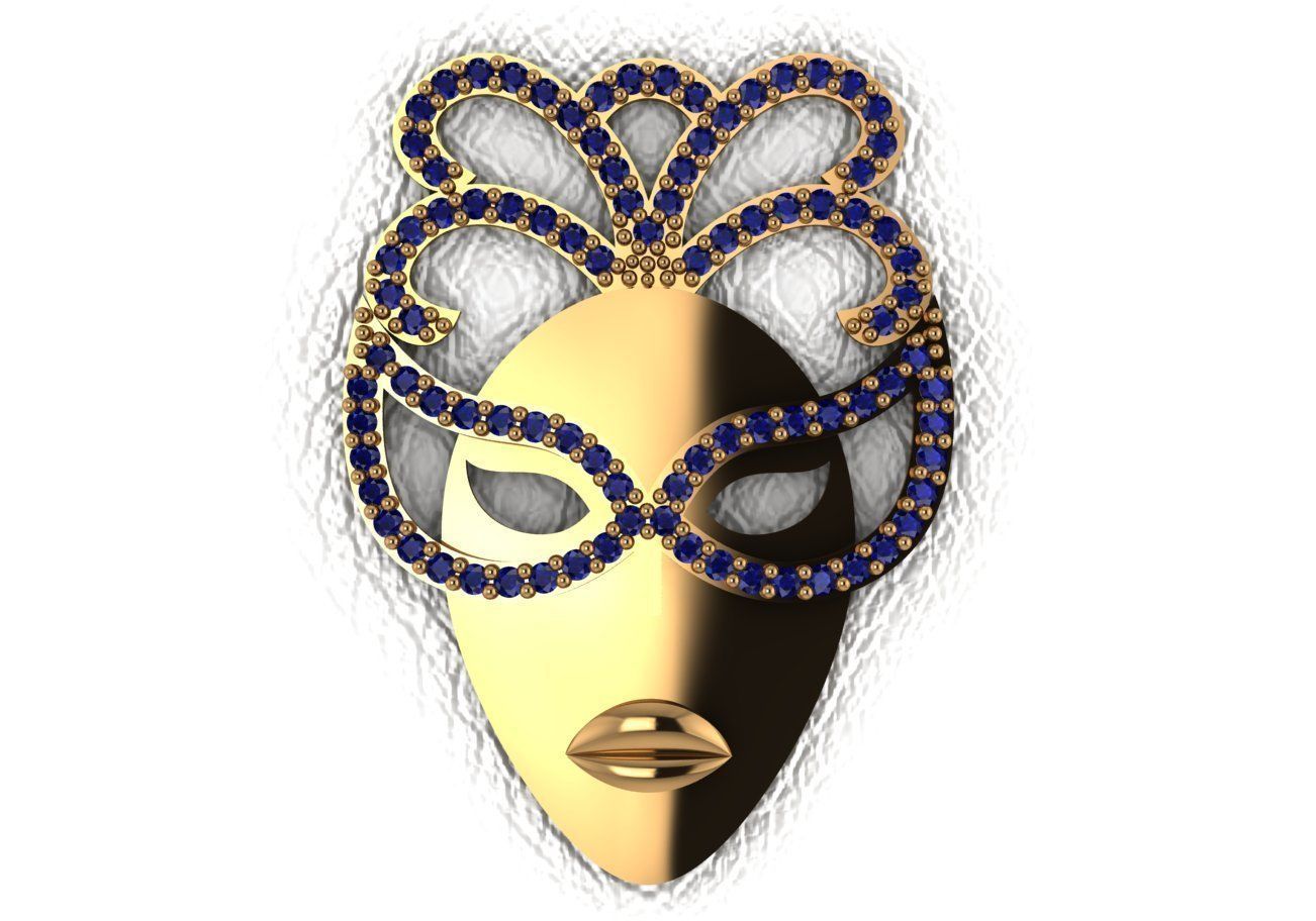 Light Weight Pendent collection 3D print model_8