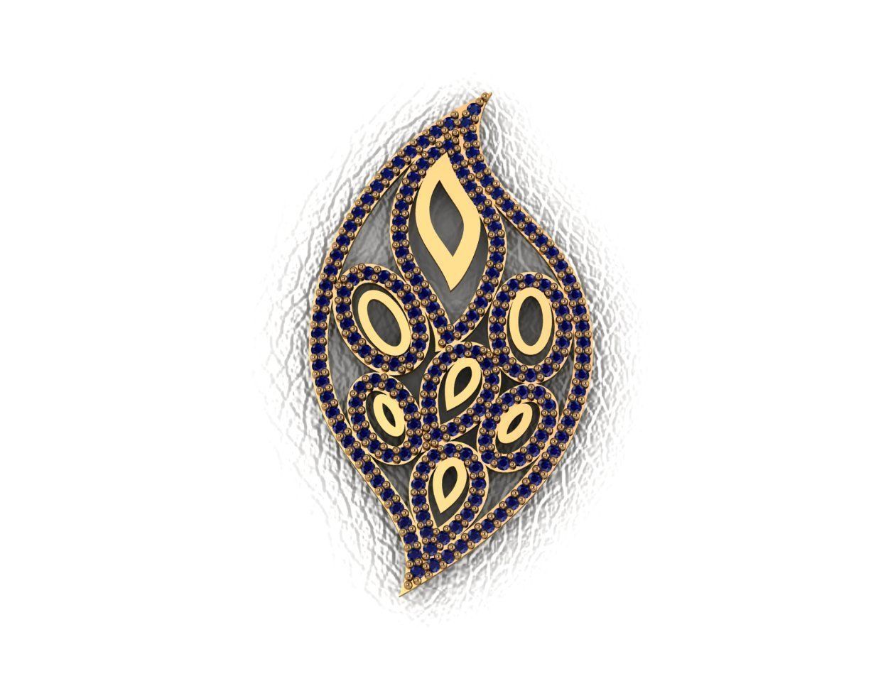 Light Weight Pendent collection 3D print model_14