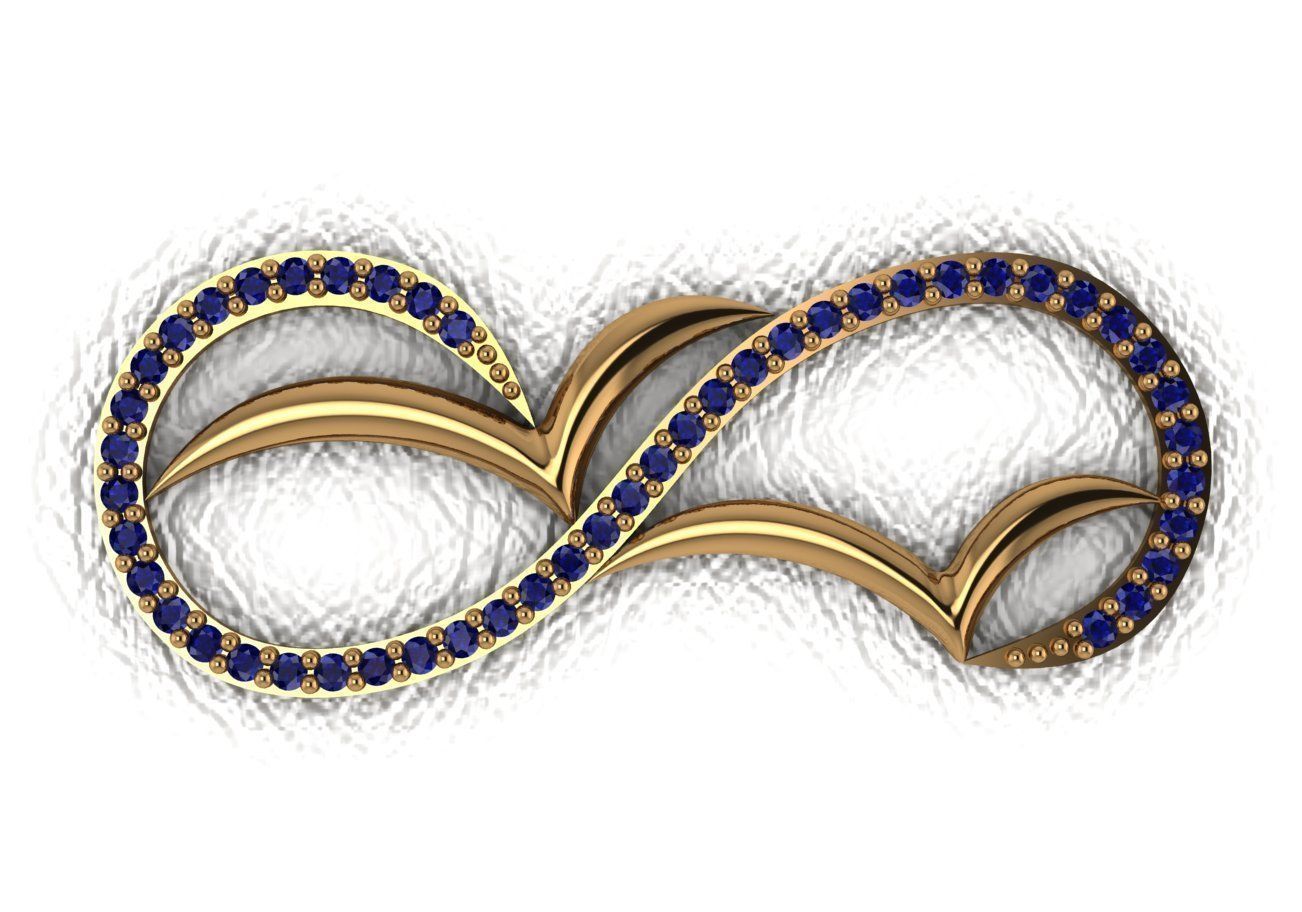 Light Weight Pendent collection 3D print model_4