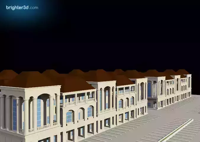 Shopping Center Building