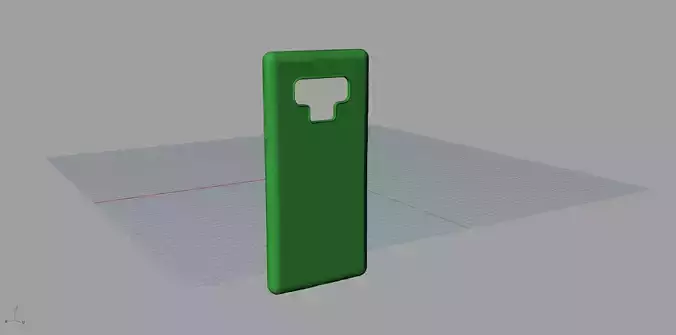 Samsung Galaxy note9  green case