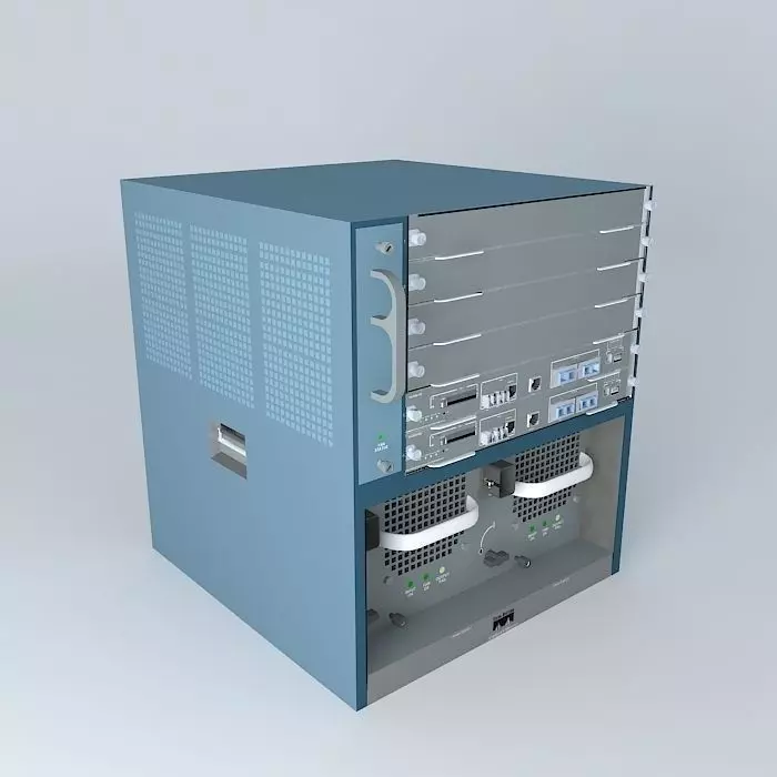 Catalyst 6506e 3D model