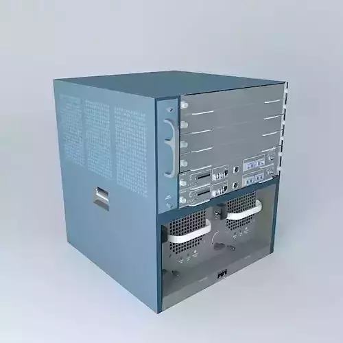 Catalyst 6506e 3D model