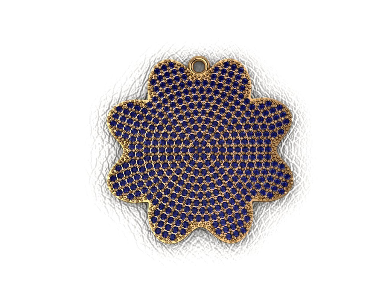 Light Weight Pendent collection 3D print model_5