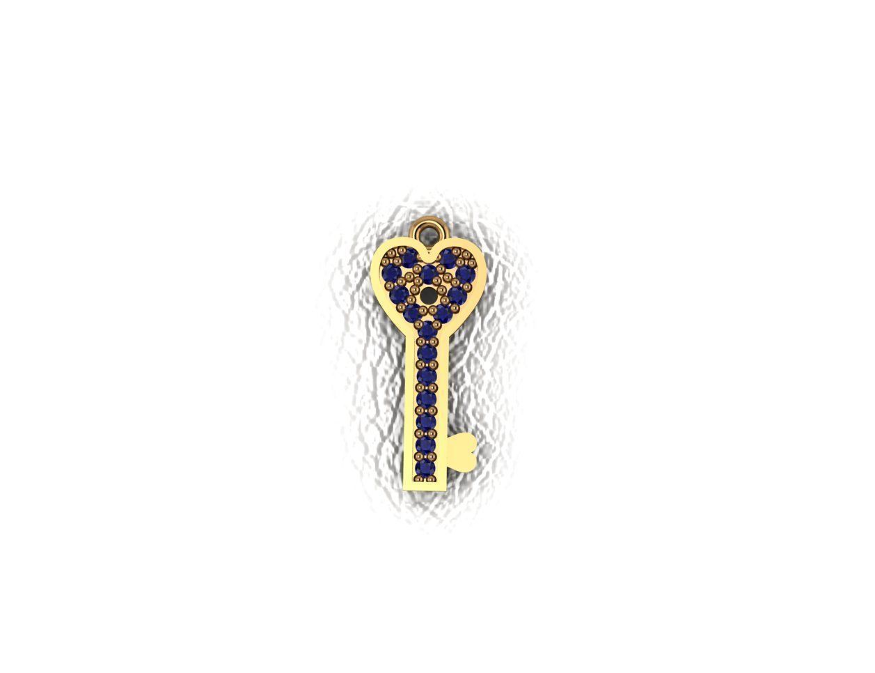 Light Weight Pendent collection 3D print model_25