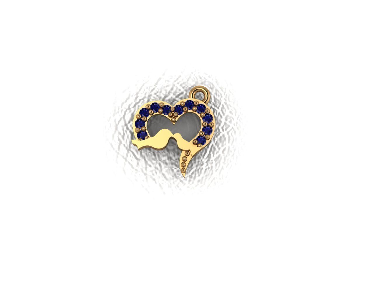 Light Weight Pendent collection 3D print model_12