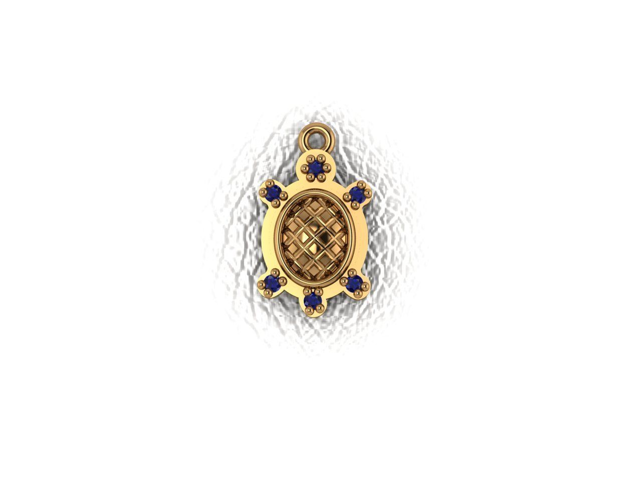 Light Weight Pendent collection 3D print model_17